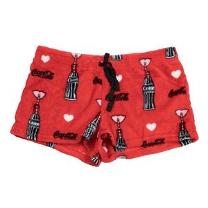 Coca-Cola Plush Shorts